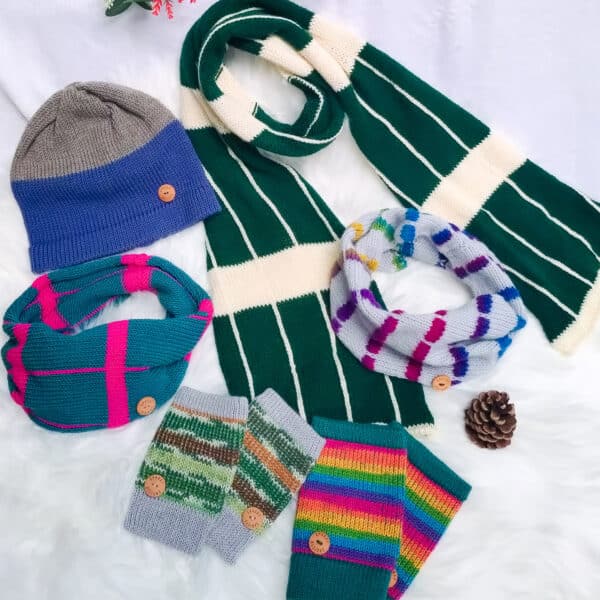 Spuggy-Designs-Merino-knitwear - Colourful, sustainable knitwear from Spuggy Designs. Handmade in Surrey