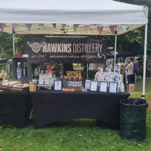 Hawkins Distillery Stand