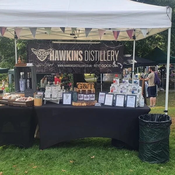 Hawkins Distillery Stand