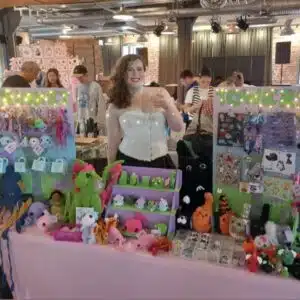 Trinket Towers at The Yard Market