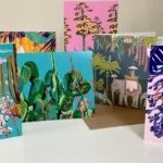 Rosie Reiter, Set of 6 Sustainable Nature Themed Greeting Cards