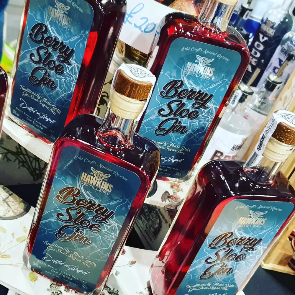 Sloe Gin Liquer