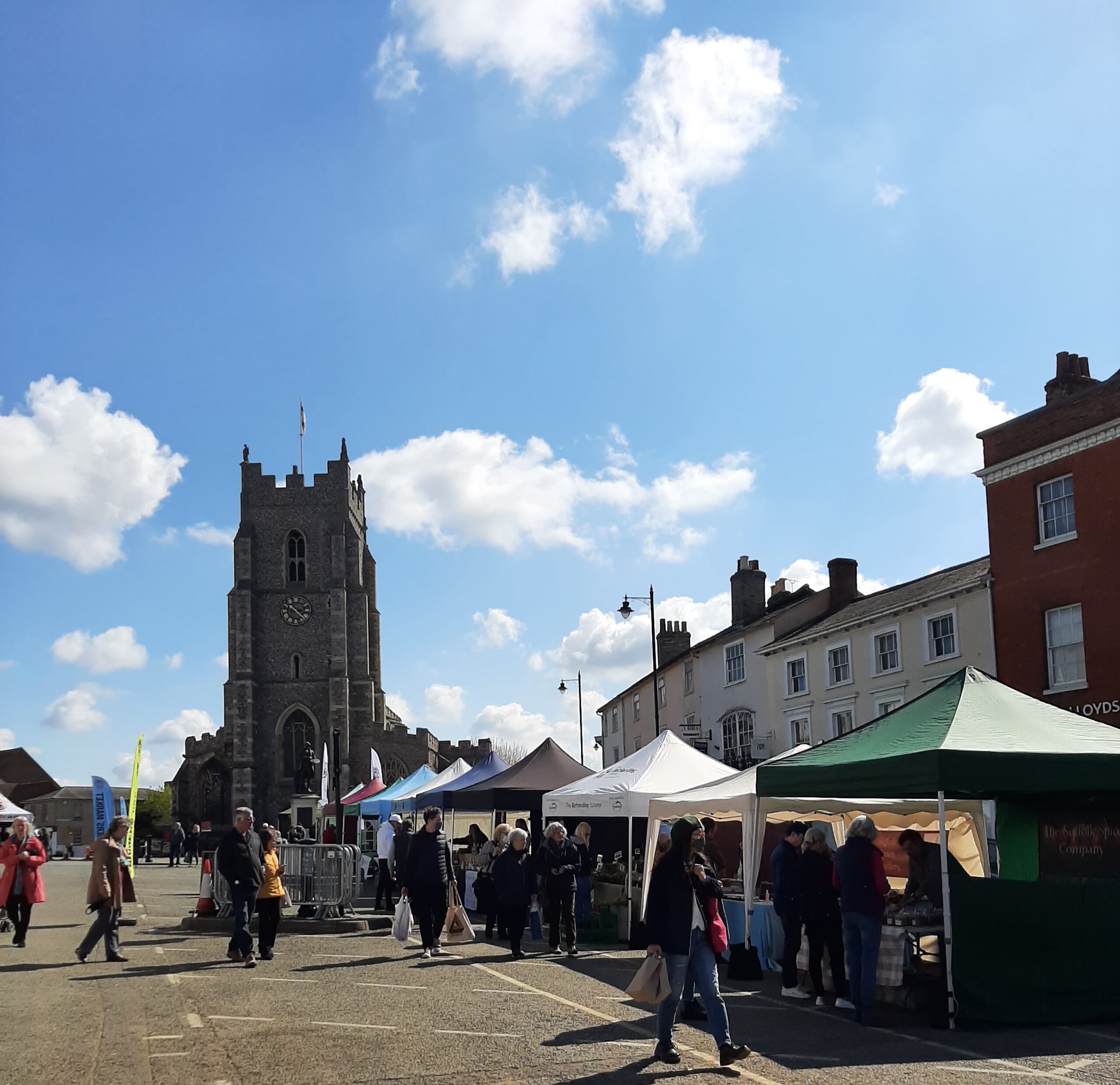 Suffolk Market Events