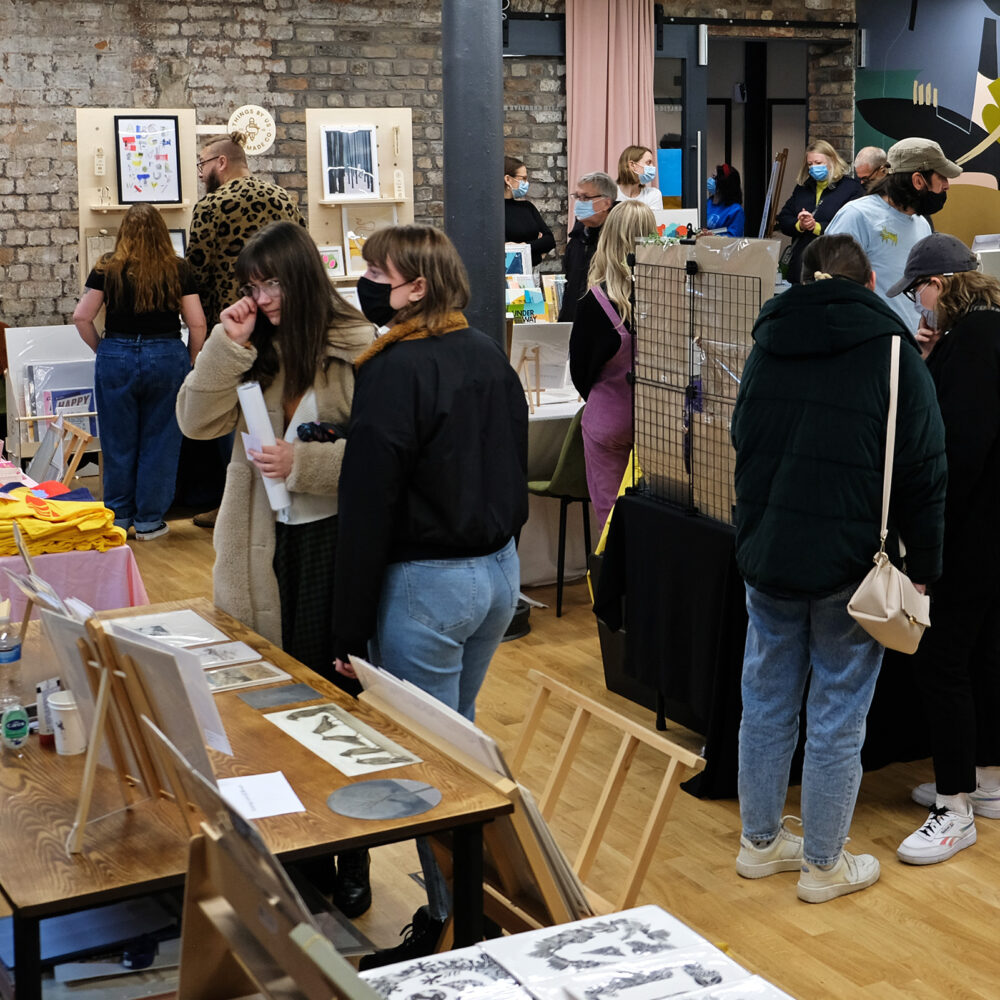 Liverpool Print Fair at Chapters Of Us, November 2021