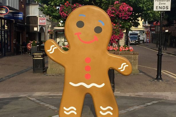 Ormskirk Gingerbread Festival Artisan Market - Pedddle - The Market Co