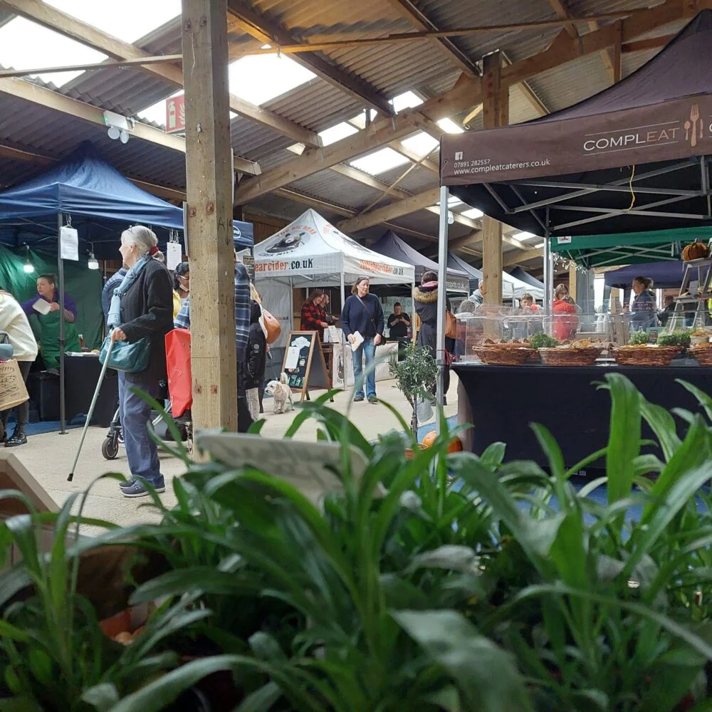 Suffolk Farmers Market at Trinity Park