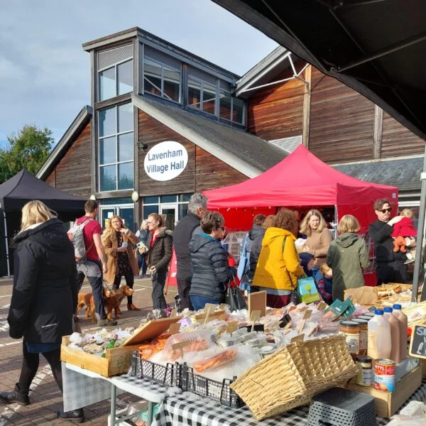 Lavenham farmers market