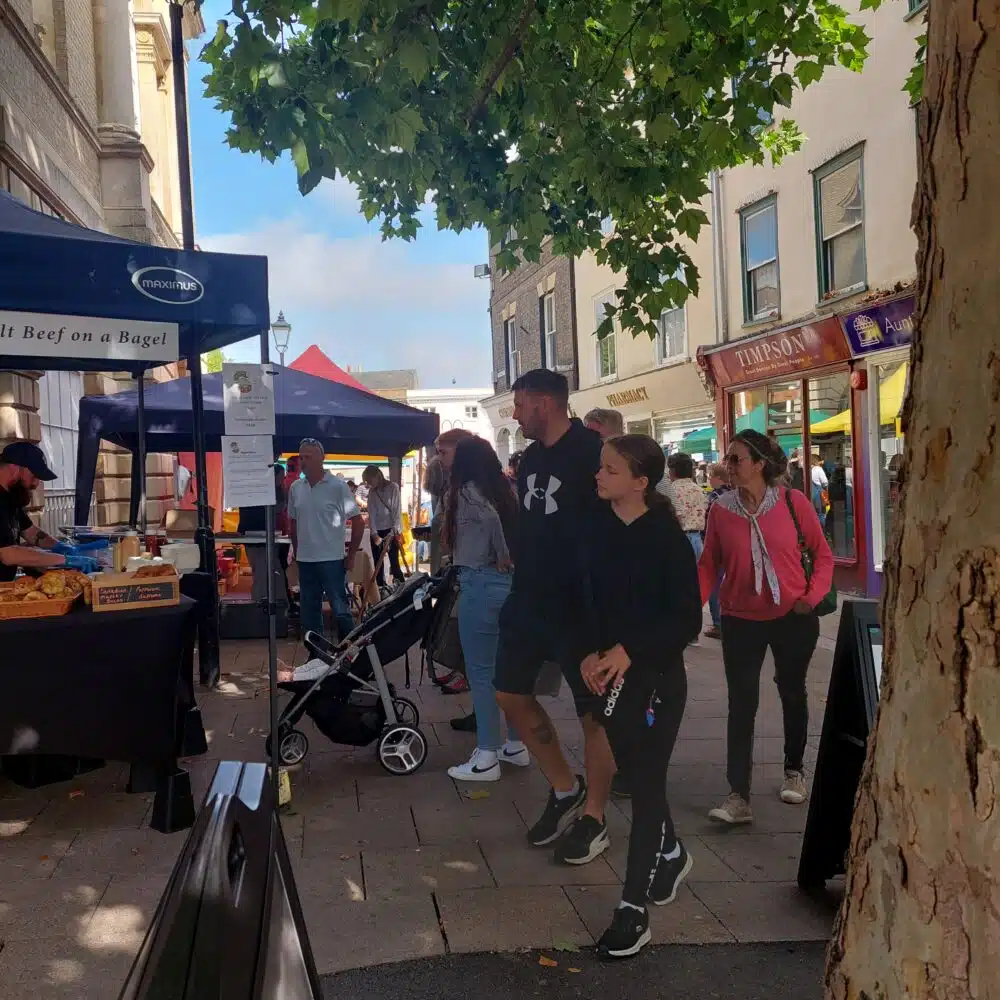 Bury St Edmunds Farmers Market