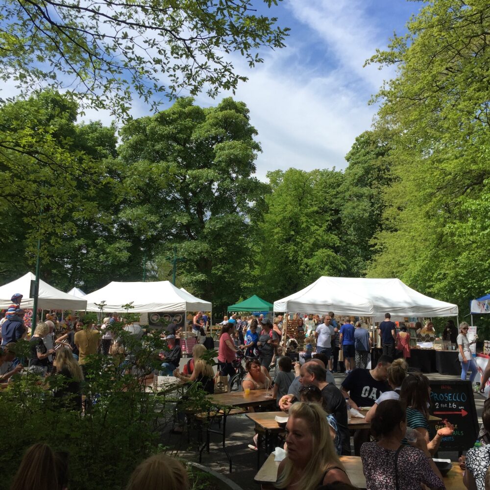 Haigh Woodland Park Artisan Market