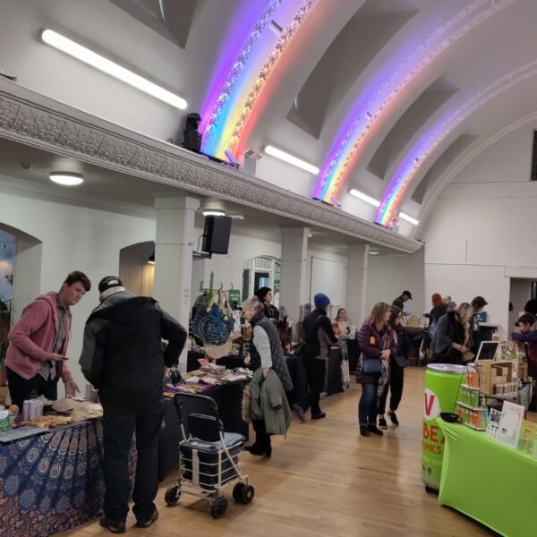 Lutterall Hall inside - Rainbow Monkey Events - West Bridgford market