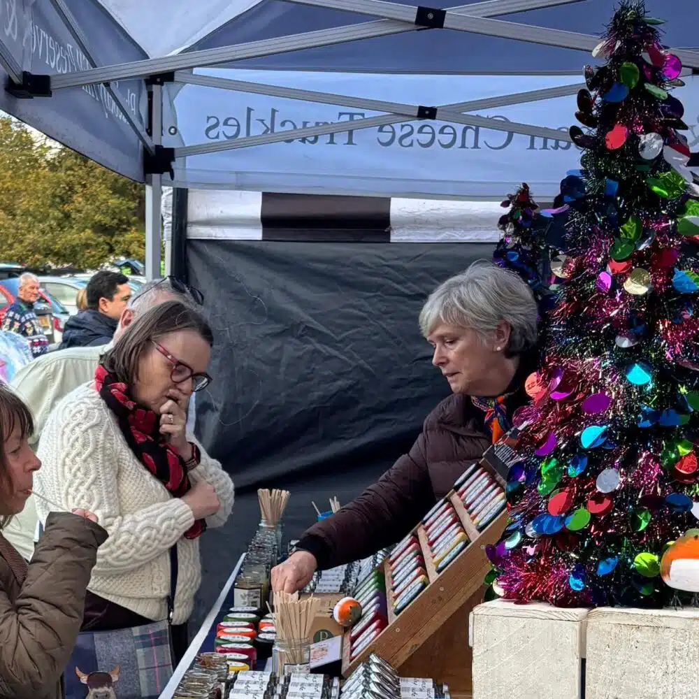 Winter Artisan Market at Harewood House