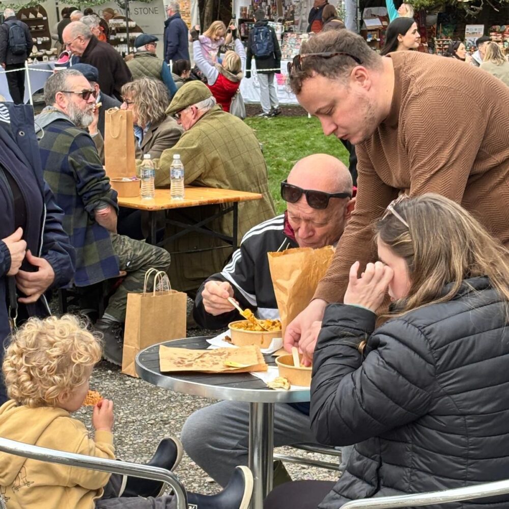 Winter Artisan Market at Harewood House