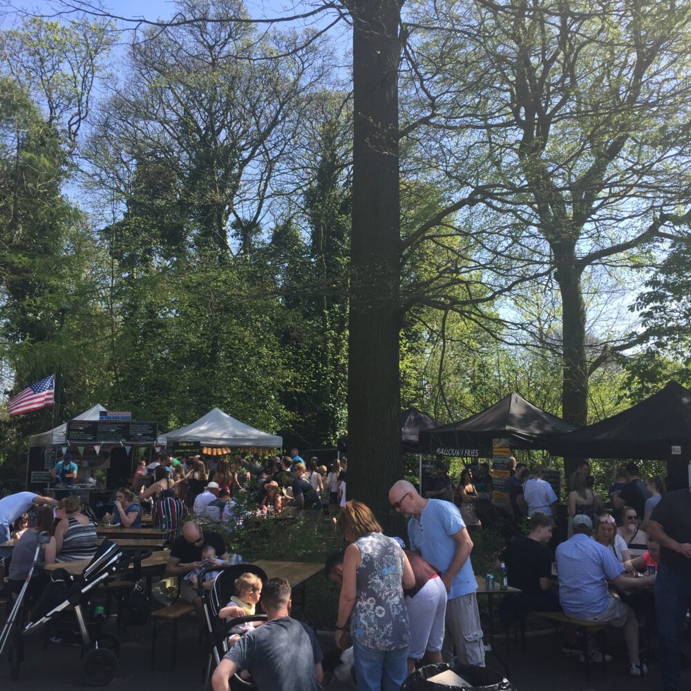 Haigh Woodland Park Artisan Market