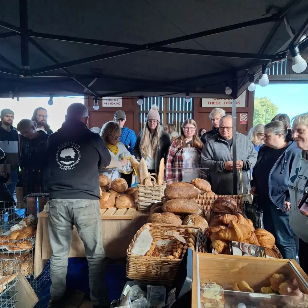 Suffolk Farmers Market at Trinity Park