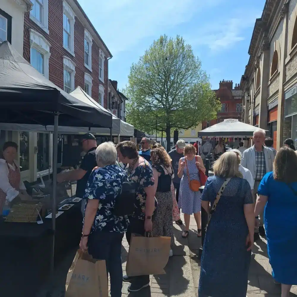 Bury St Edmunds Farmers Market