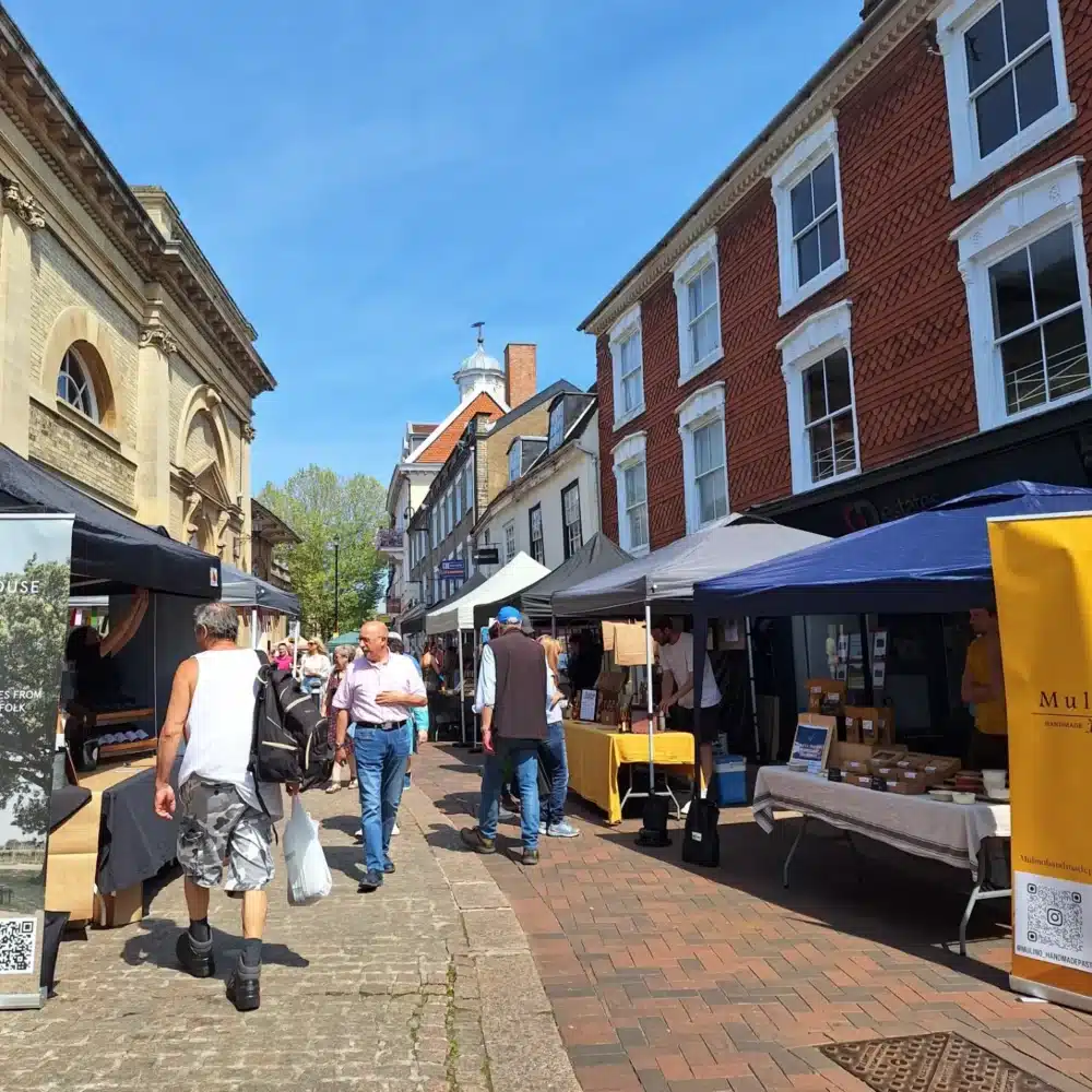 Bury St Edmunds Farmers Market