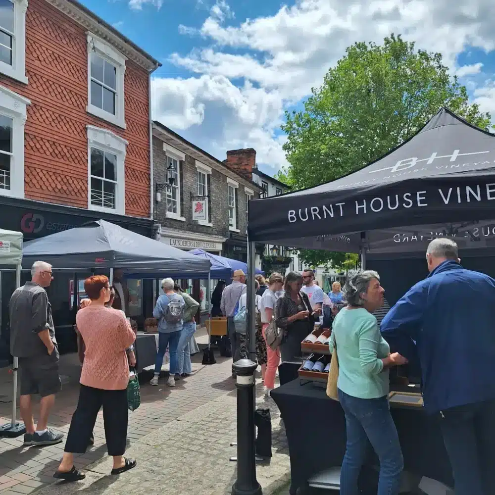 Bury St Edmunds Farmers Market