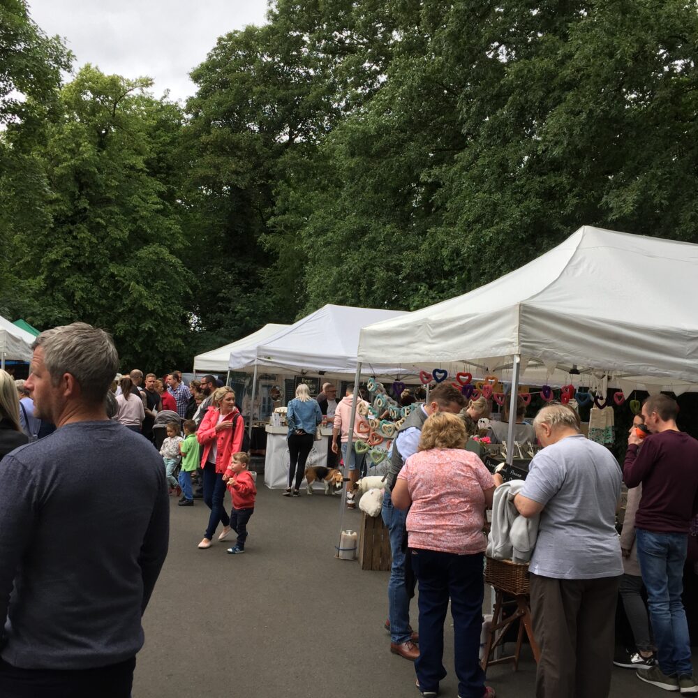 Haigh Woodland Park Artisan Market