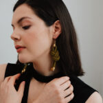 KNOTTINGER FIGURE EIGHT EARRINGS