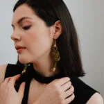 KNOTTINGER FIGURE EIGHT EARRINGS