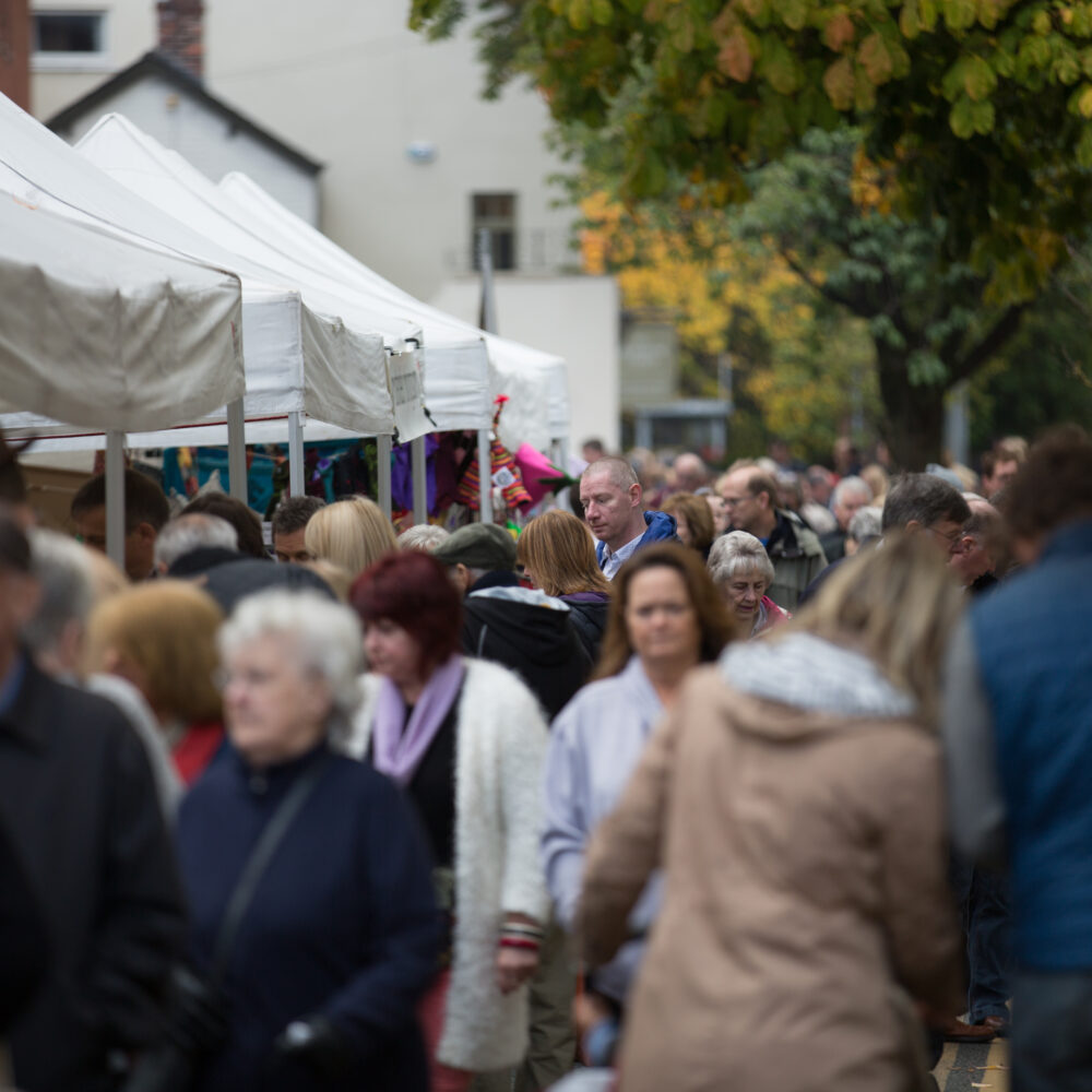 Wilmslow Artisan Market - Market Co flagship market in Wilmslow, Cheshire