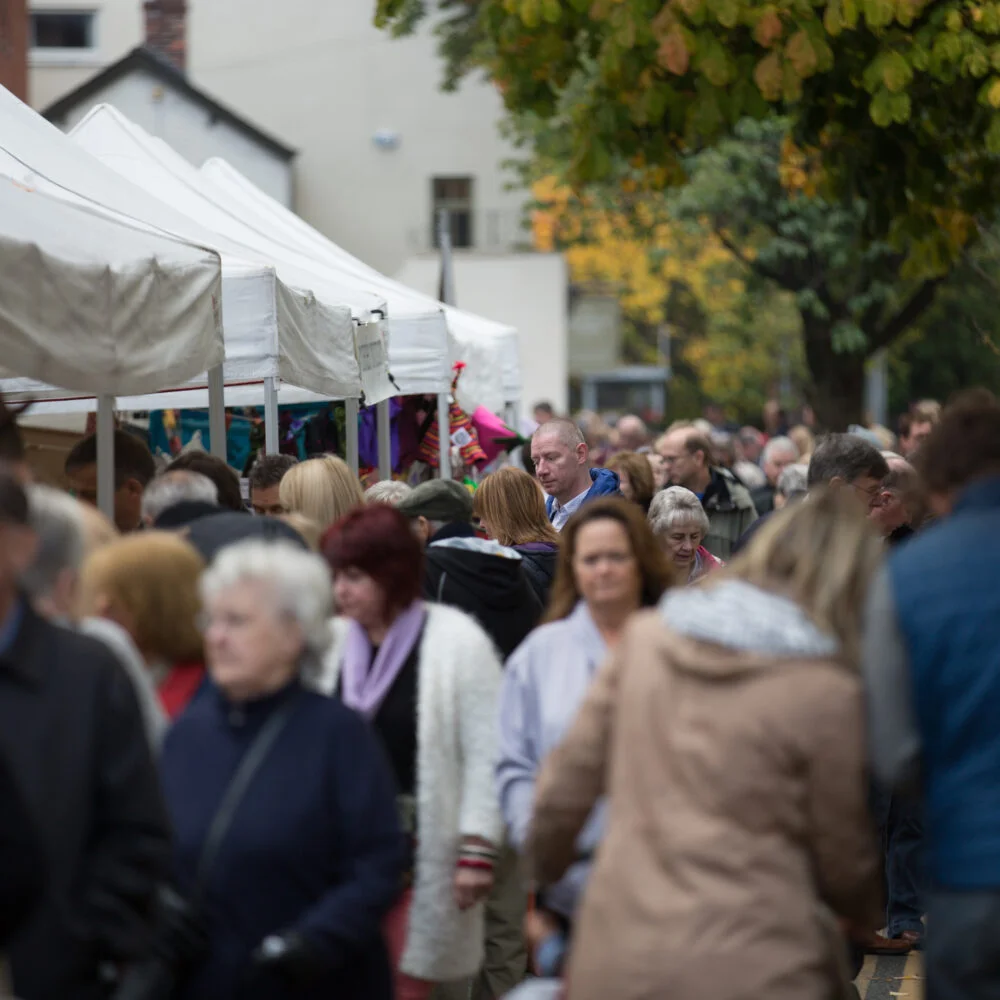 Wilmslow Artisan Market - Market Co flagship market in Wilmslow, Cheshire