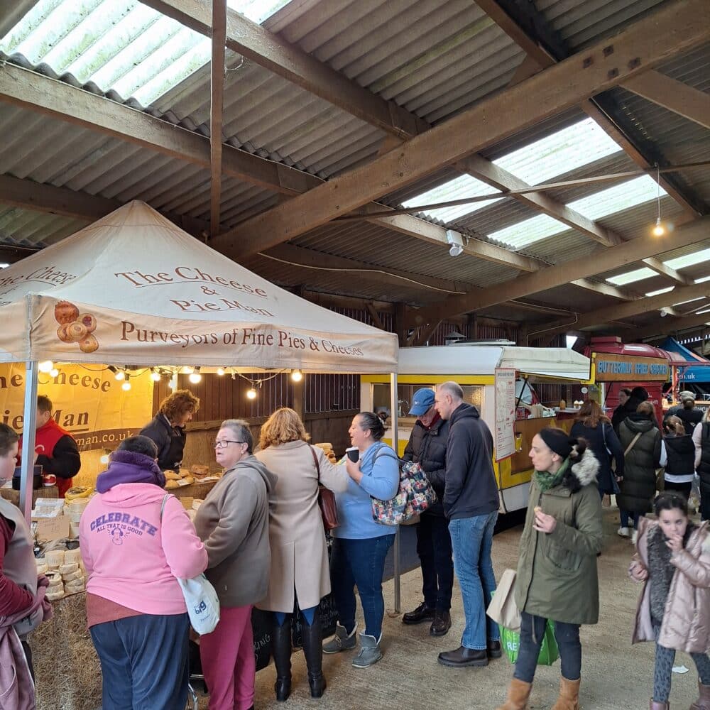 Suffolk Farmers Market at Trinity Park