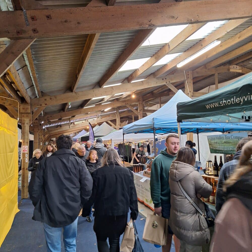 Suffolk Farmers Market at Trinity Park