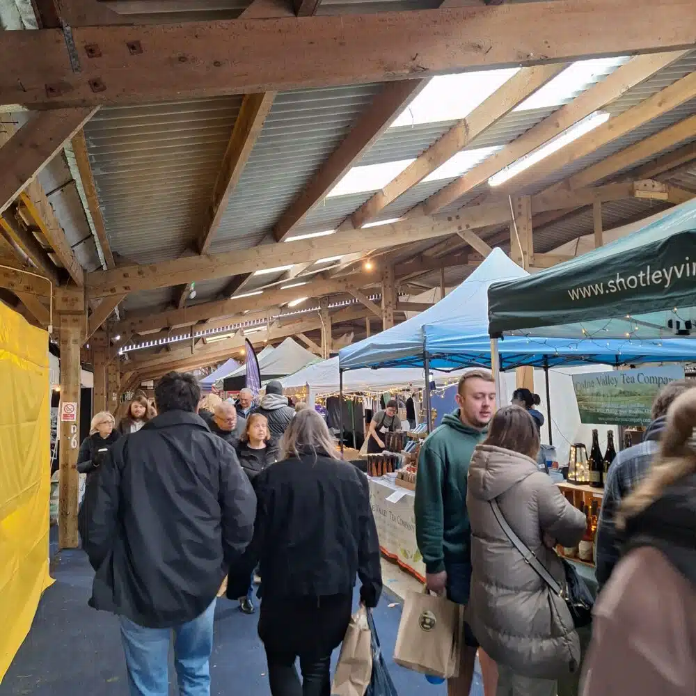 Suffolk Farmers Market at Trinity Park