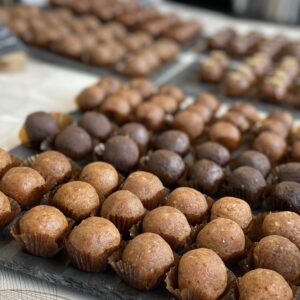 Mansfield Vegan Market - Bliss Balls from Grandela's Artisan Treats
