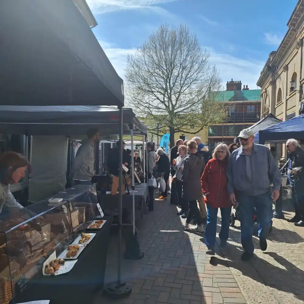 Bury St Edmunds Farmers Market