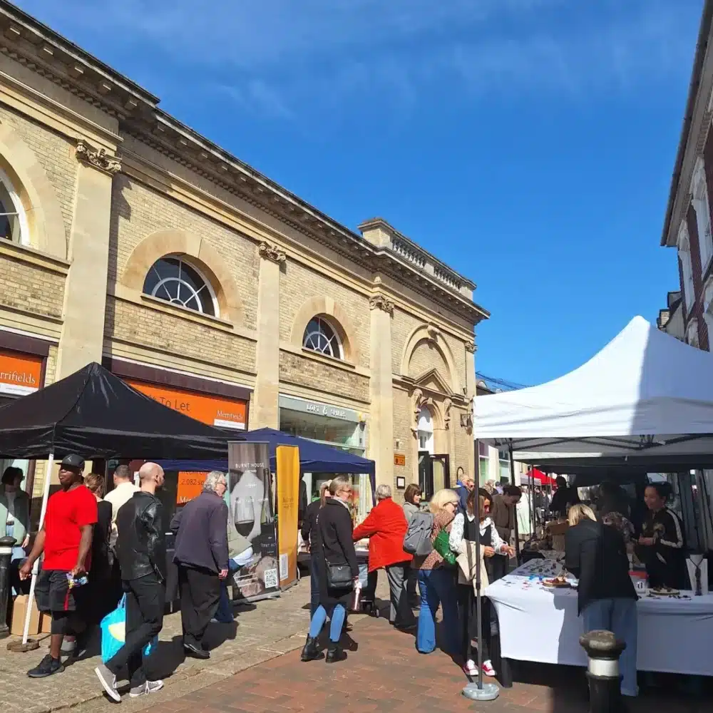Bury St Edmunds Farmers Market