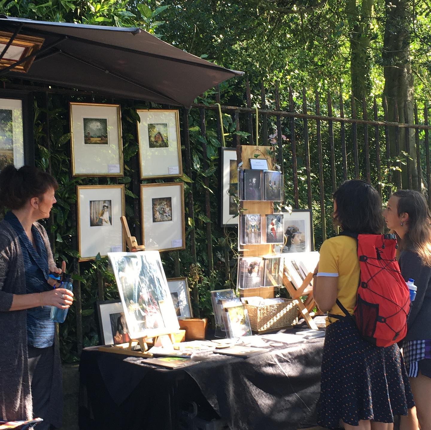 York River Art Market Markets in Yorkshire Pedddle