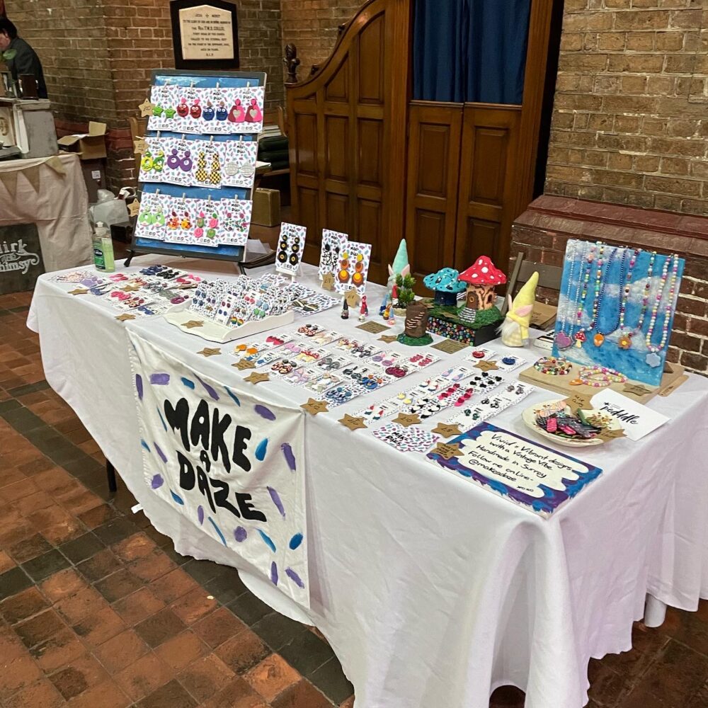 Makeadaze stall