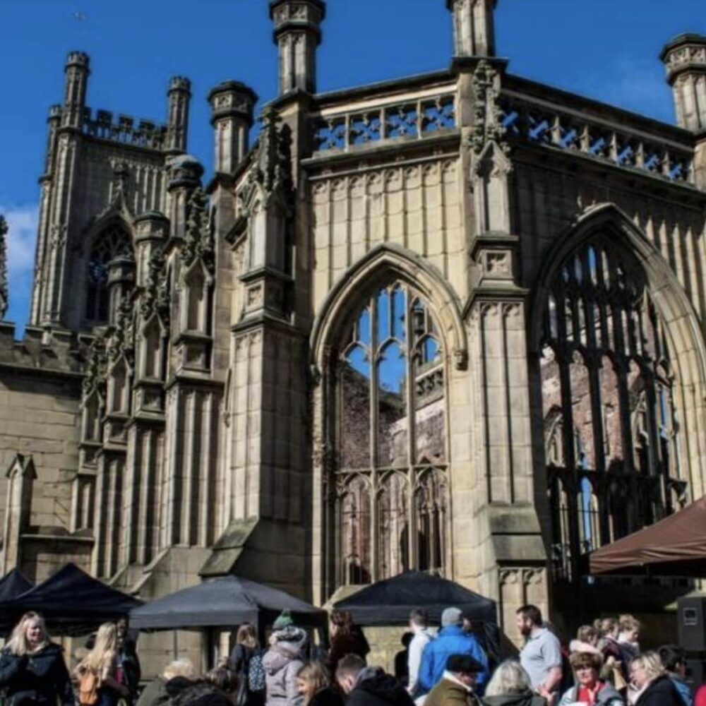 Makers Market Bombed Out Church Liverpool - the Makers Market events