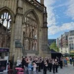 Makers Market Bombed Out Church Liverpool