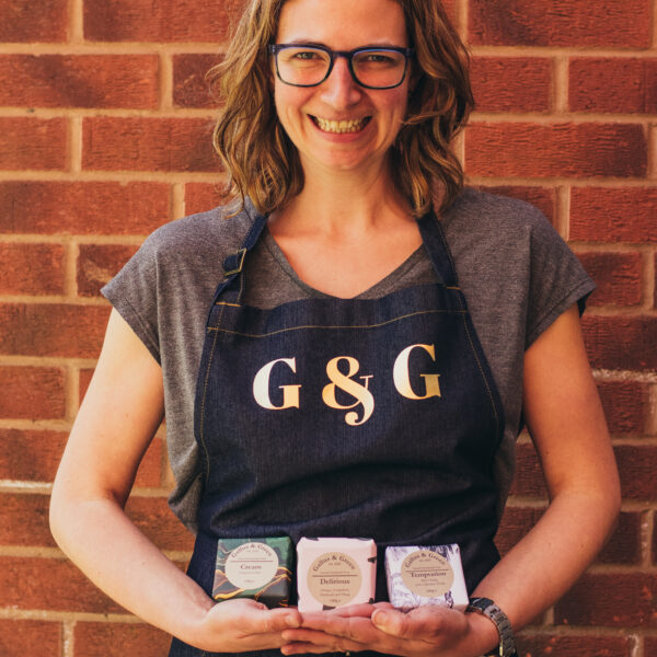 handmade soaps by gallus and green