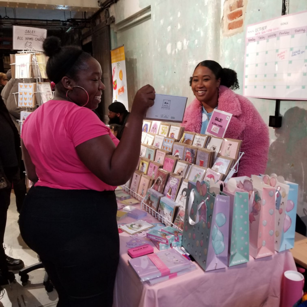 Kitsch Noir at Black Culture Market