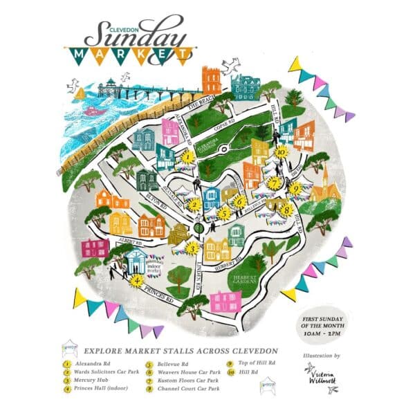 The Clevedon Sunday Market