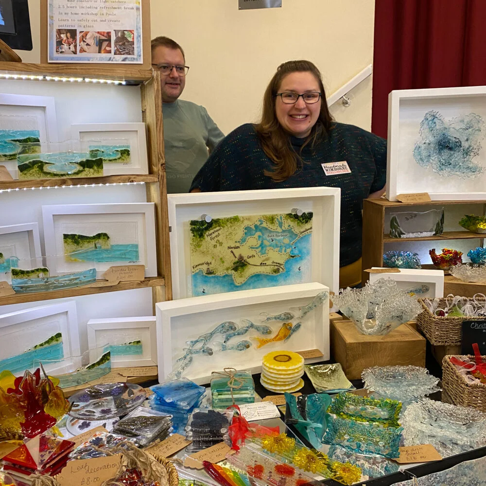Handmade Wimborne Seller Maple Glass