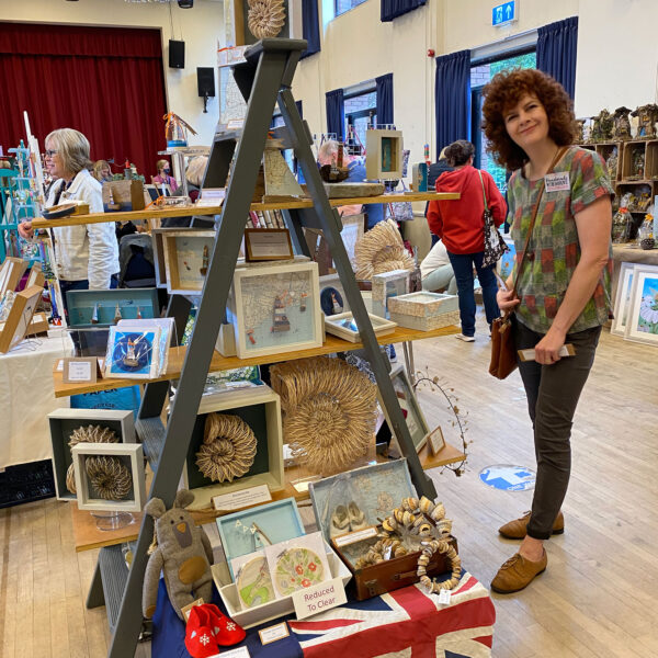 Handmade Wimborne seller Coastal Finds