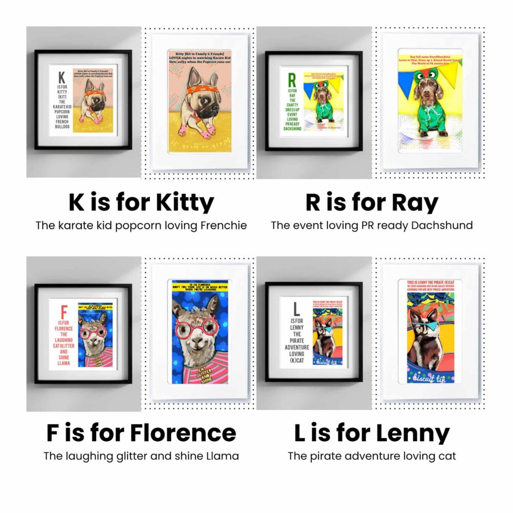 Doodles of Beamish, Art Prints, Handmade Cards, Product