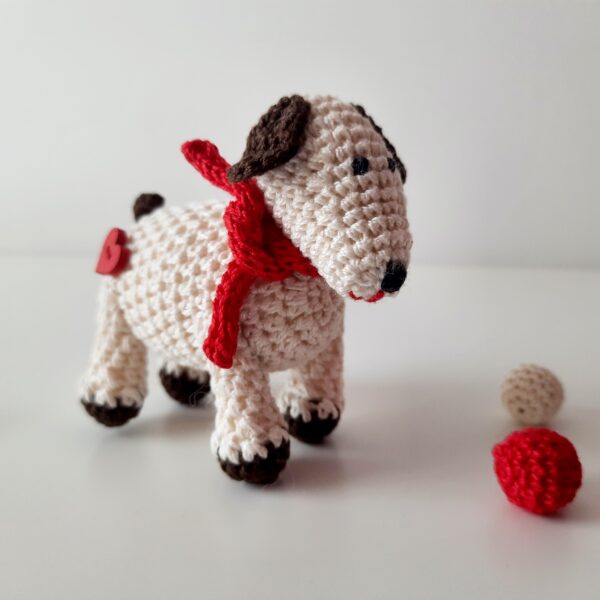 Crocheted Mini Dog