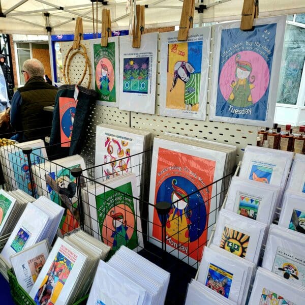 Doodles of Beamish, Art Prints, Handmade Cards, Product