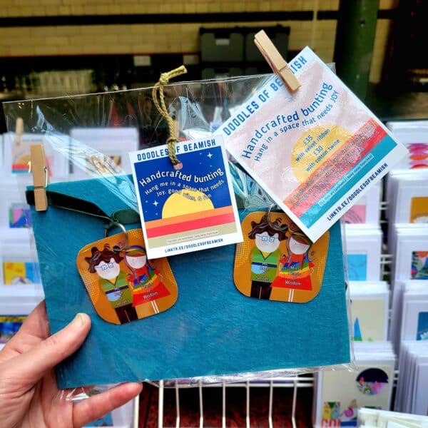 Doodles of Beamish, Art Prints, Handmade Cards, Product