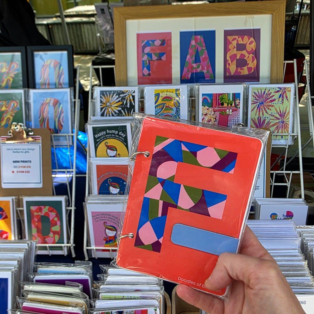 Doodles of Beamish, Art Prints, Handmade Cards, Product