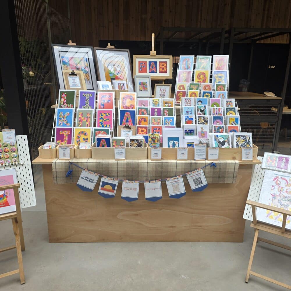 Doodles of Beamish, Art Prints, Handmade Cards, Product