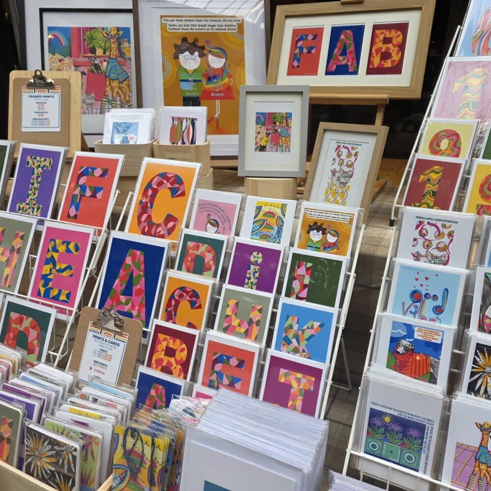 Doodles of Beamish, Art Prints, Handmade Cards, Product