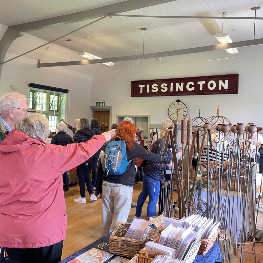 Tissington Craft Fair Near Ashbourne, Derbyshire Pedddle