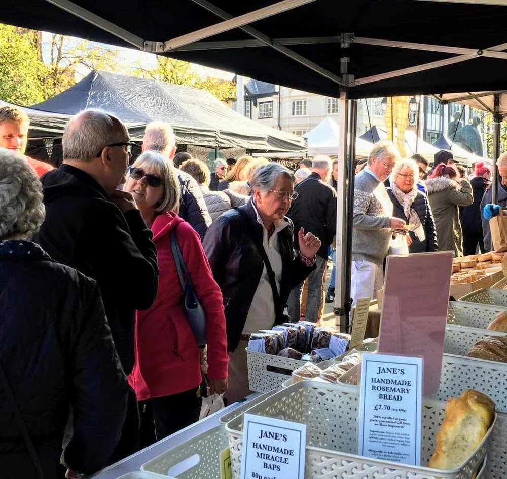Taste Cheshire Farmers Market in Chester